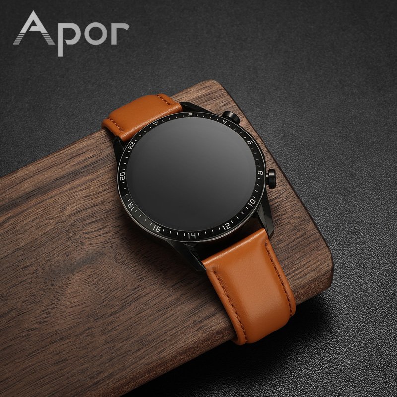 46mm New Smart Watch For Men Bluetooth Call Waterproof Sport Heart Rate Blood Pressure Men's Smartwatch for Android IOS