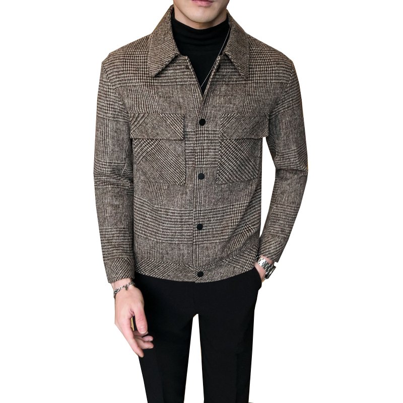 2022-New-Men-s-Brand-Clothing-Blazer-Slim-Slim-Fashion-High-Quality-Plaid-Casual-Jacket-Men-3