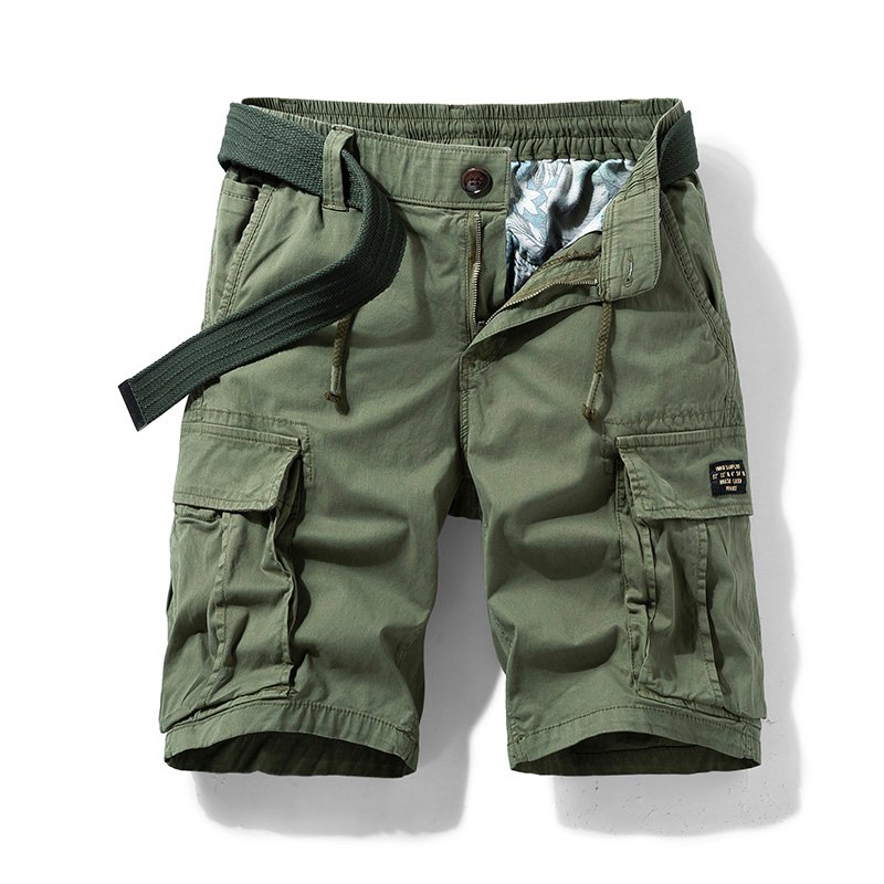 2022-New-Mens-Summer-Cotton-Army-Tactical-Cargo-Shorts-Fashion-Khaki-Multi-pocket-Casual-Short-Pants-3