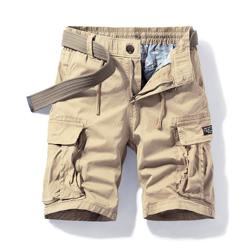 2022-New-Mens-Summer-Cotton-Army-Tactical-Cargo-Shorts-Fashion-Khaki-Multi-pocket-Casual-Short-Pants-4