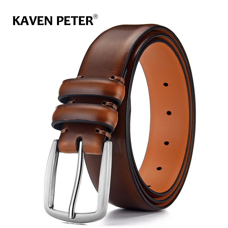 Belt-Male-Fashion-Men-s-Luxury-Designer-Cowskin-Belts-For-Jeans-Genuine-Leather-Strap-Pin-Buckle